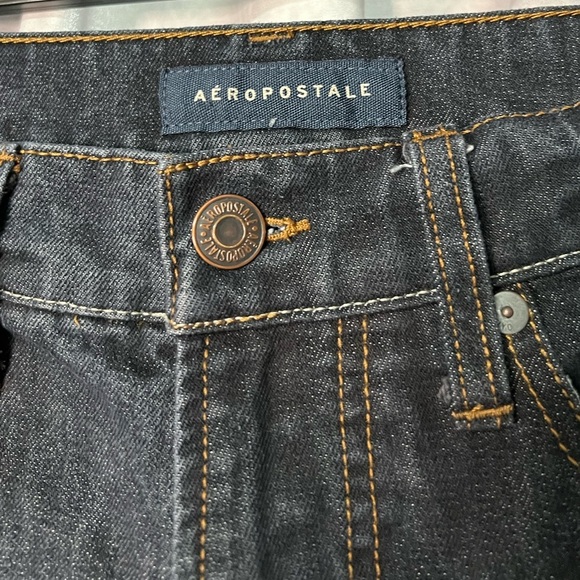 Aeropostale Dark Wash Skinny Jean - size 29/29 - Picture 3 of 9